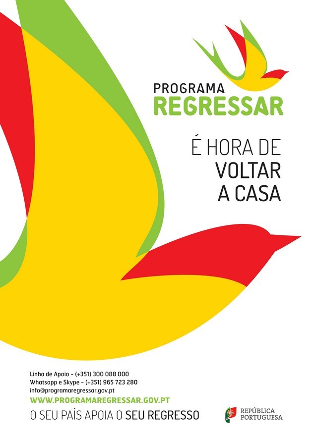 Cartaz do Programa Regressar