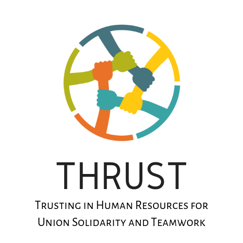 Logotipo Thrust
