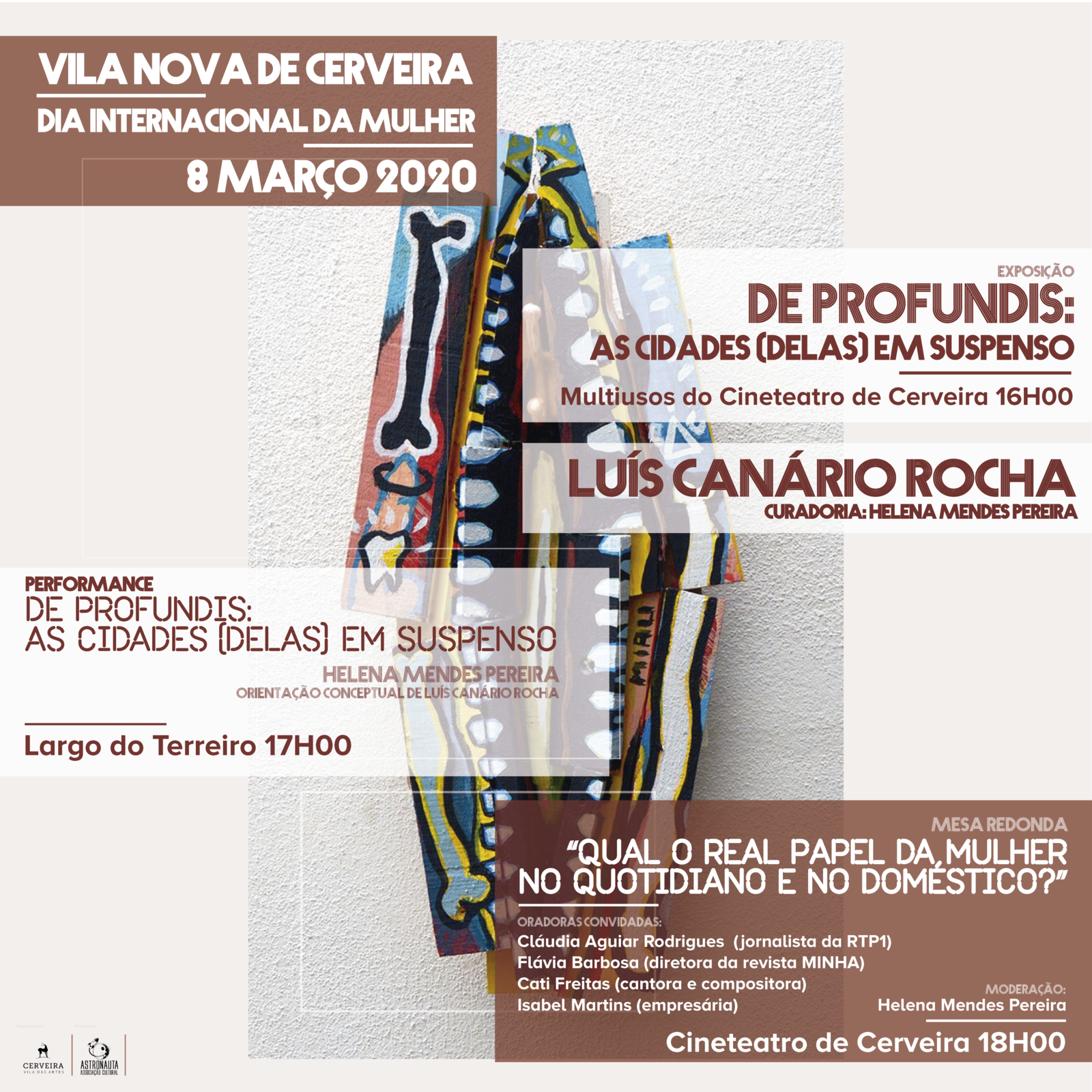 Vila Nova de Cerveira / Projeto artístico interativo e 