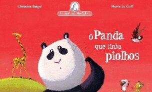 O_panda_que_tinha_piolhos