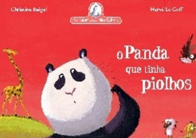 O_panda_que_tinha_piolhos