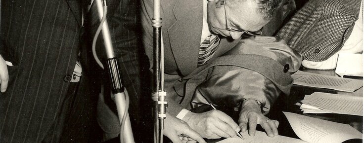 Eng__Lemos_Costa_Tomada_de_posse__janeiro___1977