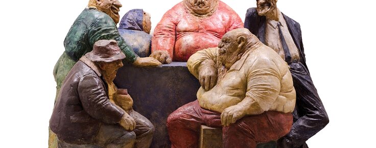 Escultura_ATaberna__1984