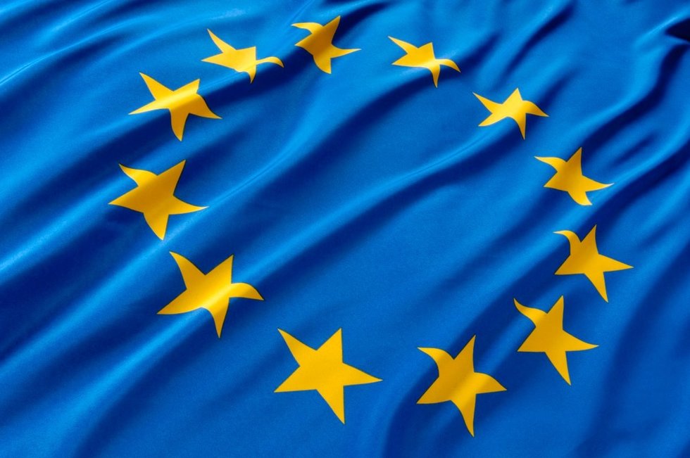 Bandeira da uniao europeia 1 980 2500
