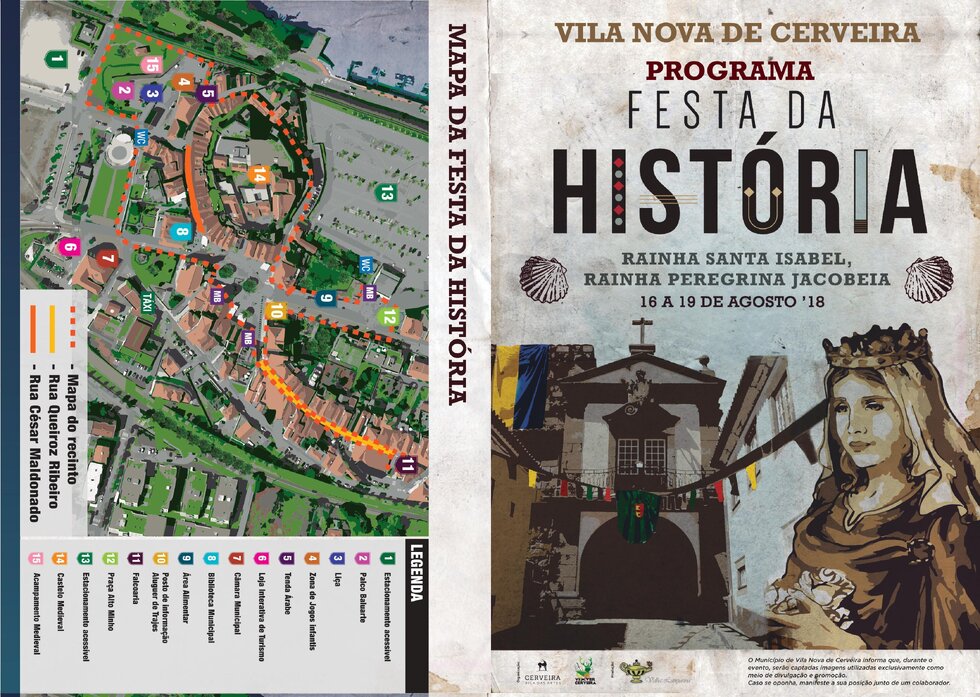 Programa Festa da Historia 2