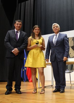 18 - Tânia Mendes, Associação Desportiva e Cultural da Juventude de Cerveira