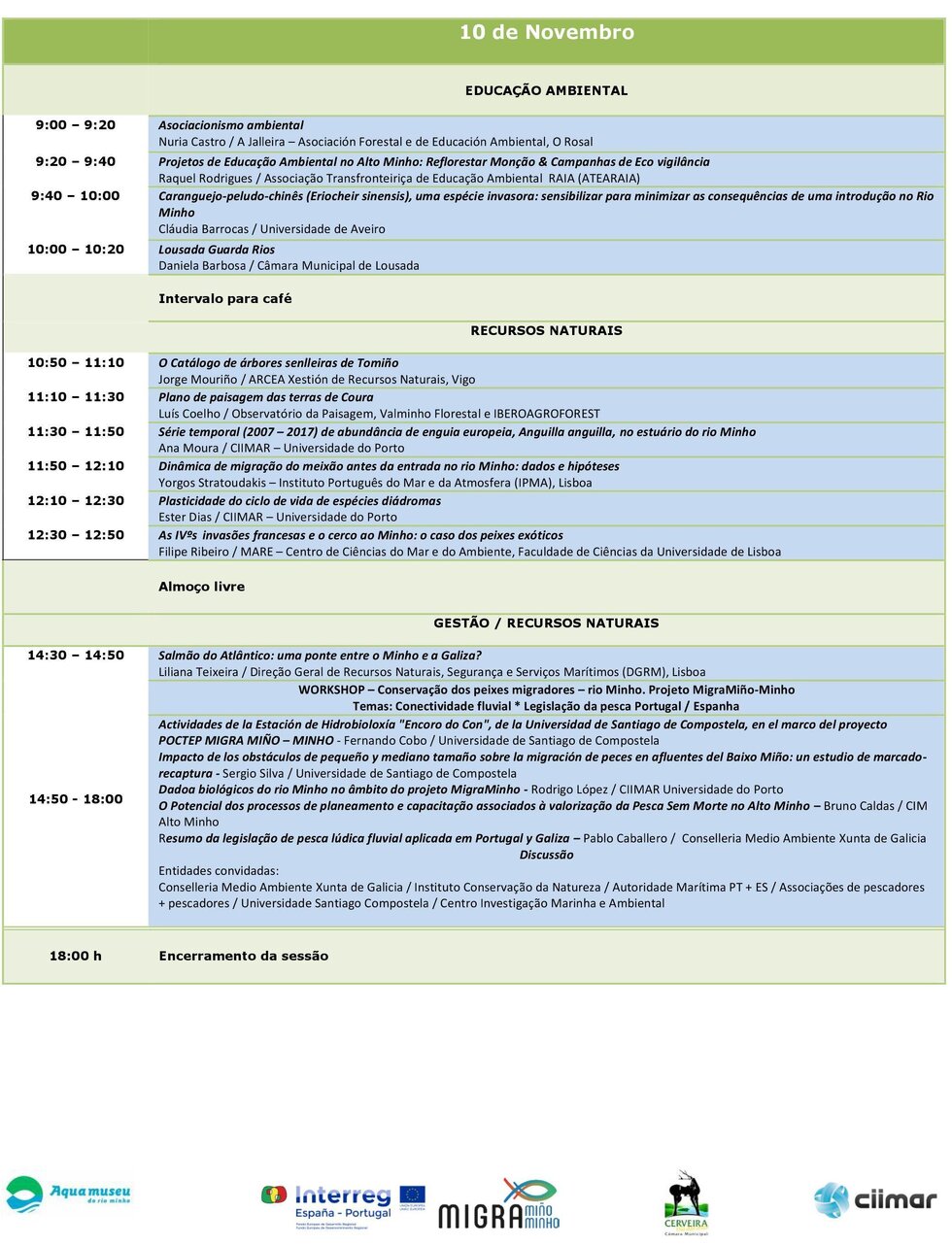 Simposio iberico dia 10