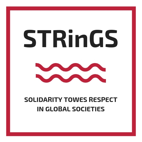 Logotipo Strings