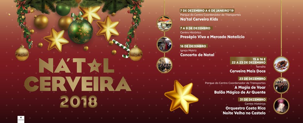 CAPA FACEBOOK - Natal Cerveira 2018