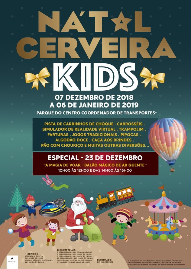natal cerveira kids