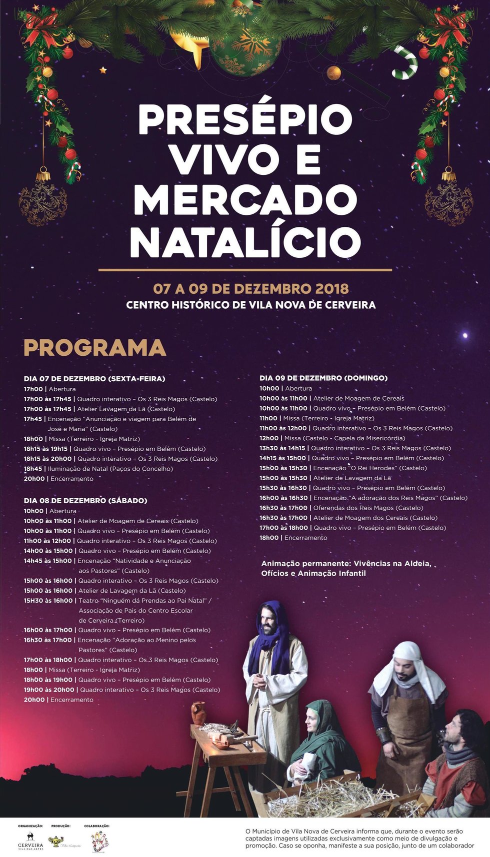 Mercado Natalicio 2018 - Programa