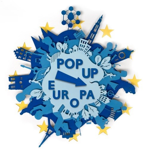 Logotipo Pop-Up Europe
