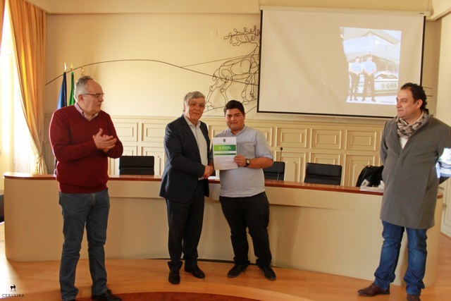 OP Jovem vencedor Duarte Pires