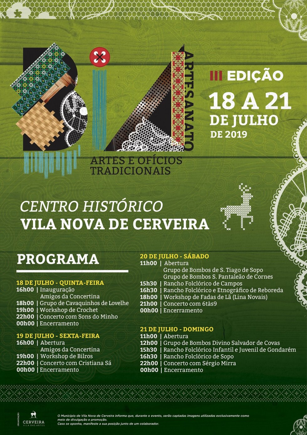 Cartaz BIENAL ARTESANATO