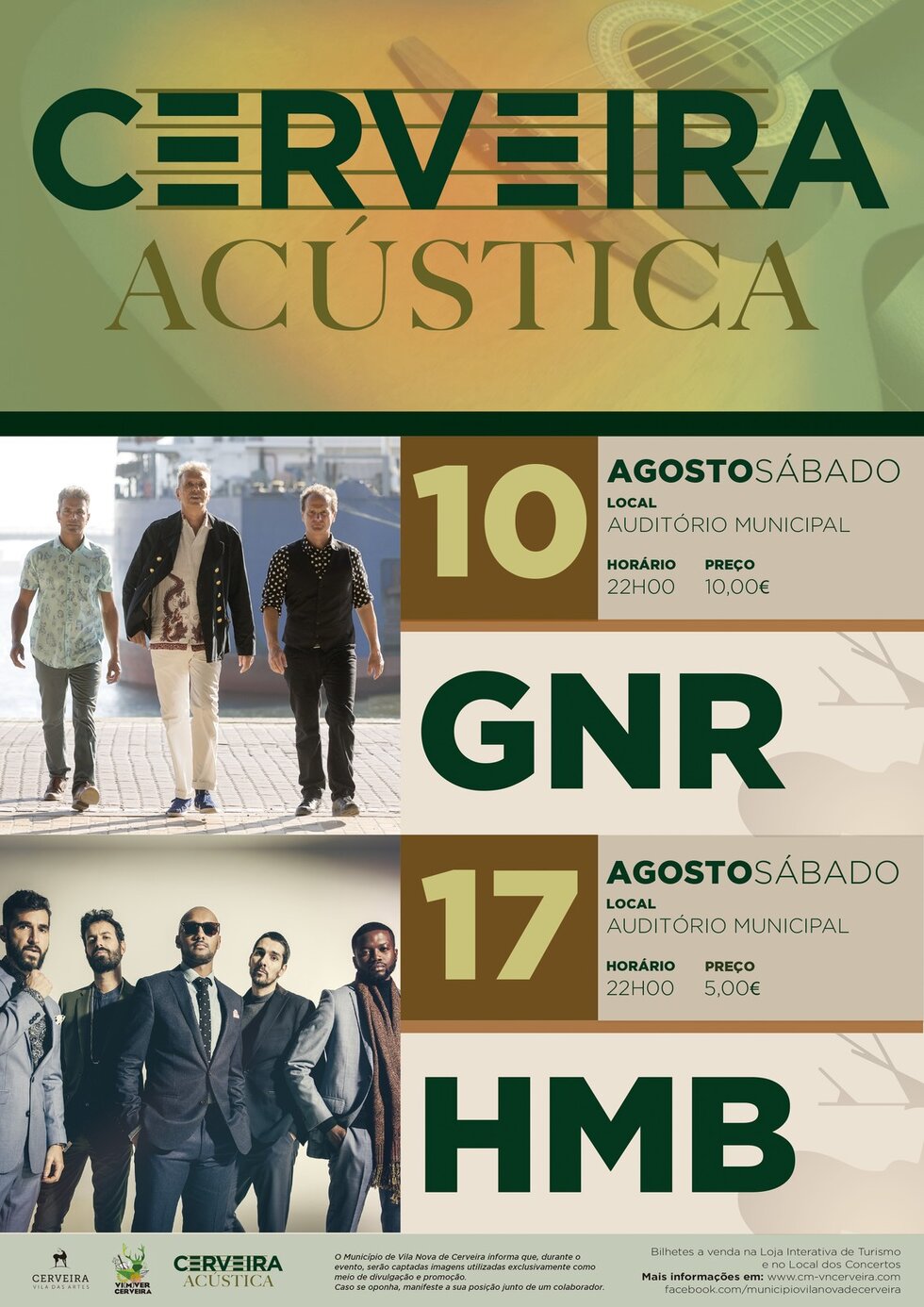 CARTAZ CERVEIRA ACUSTICA 2019