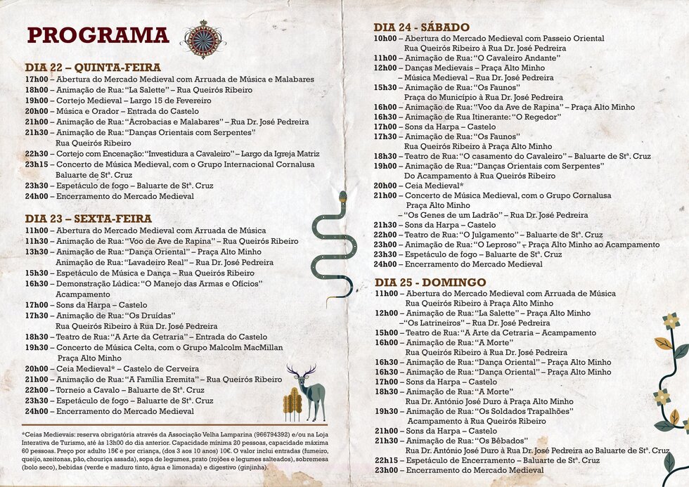 Programa Festa da Historia 2