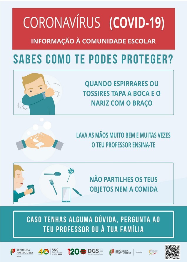 Informação para jovens COVID-19