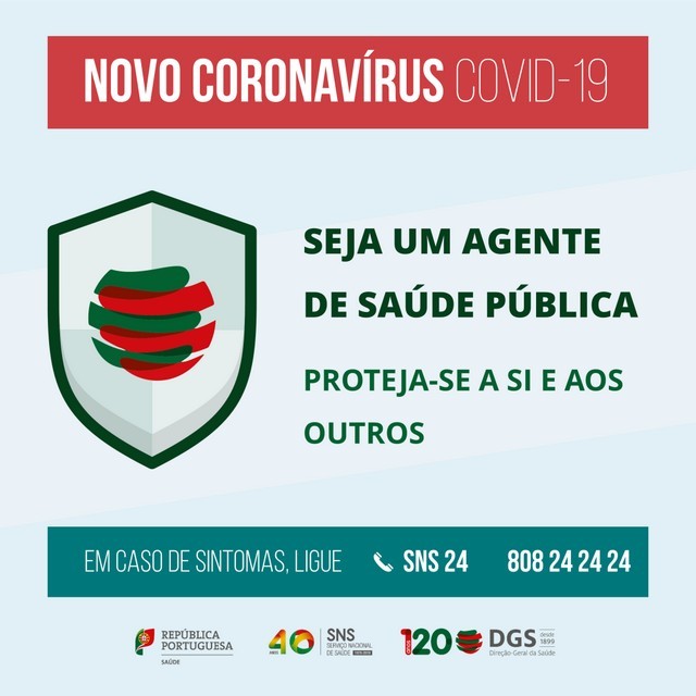 Seja um agente de saúde pública