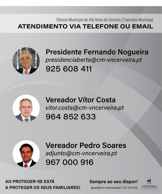 Atendimento Telef&oacute;nico pelo Executivo Municipal