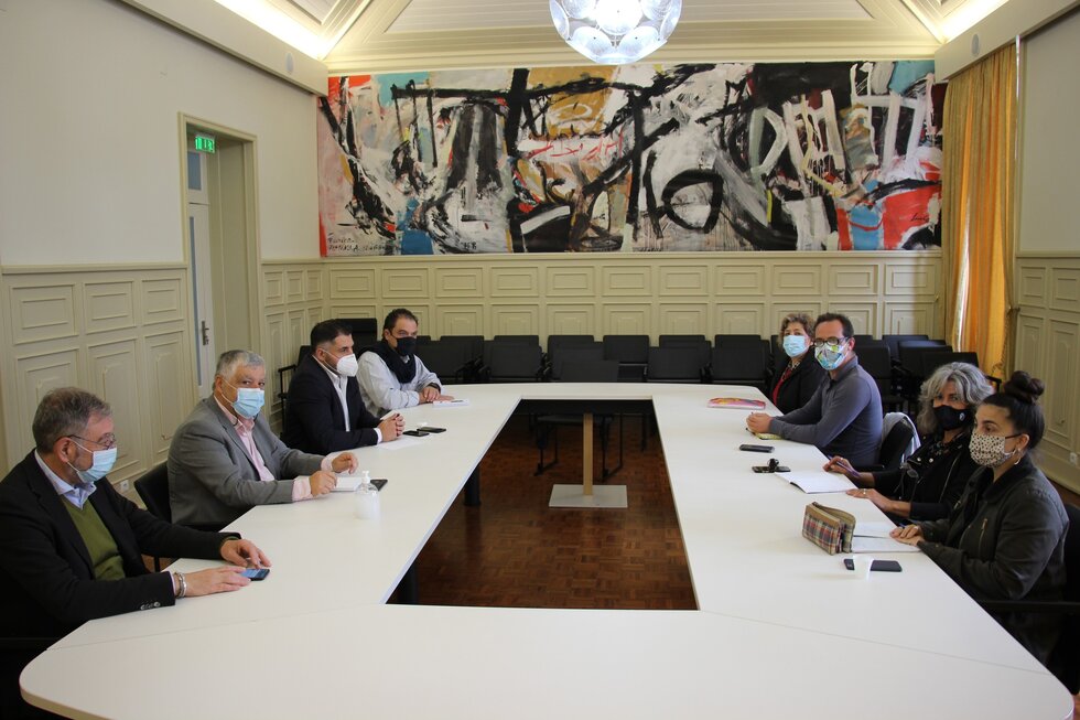 AECT Rio Minho - Reuniao SOS Serra d arga