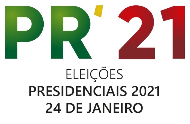 Logotipo Eleições Presidenciais 2021