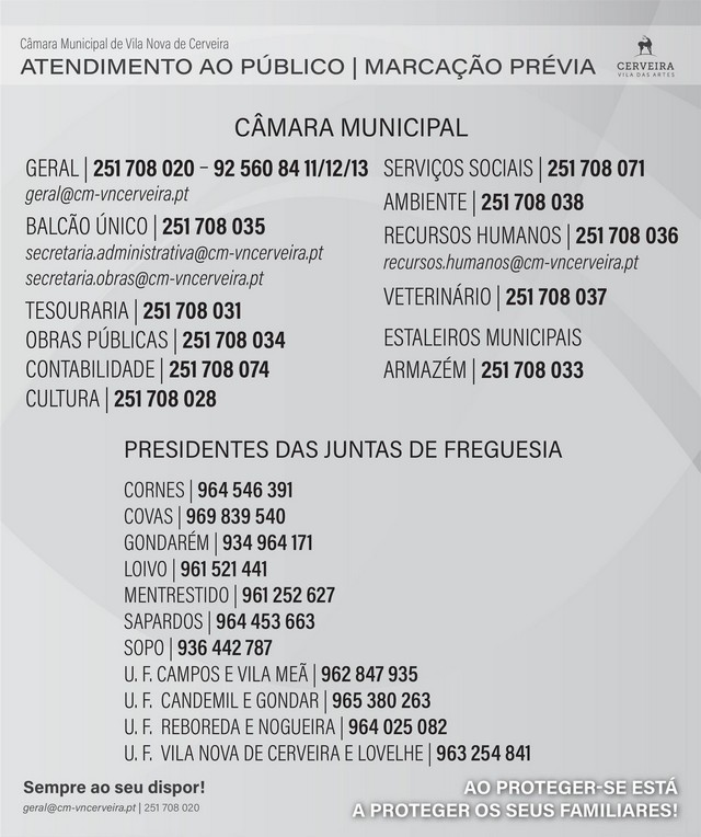 Contatos &Uacute;teis - COVID-19 - janeiro 2021