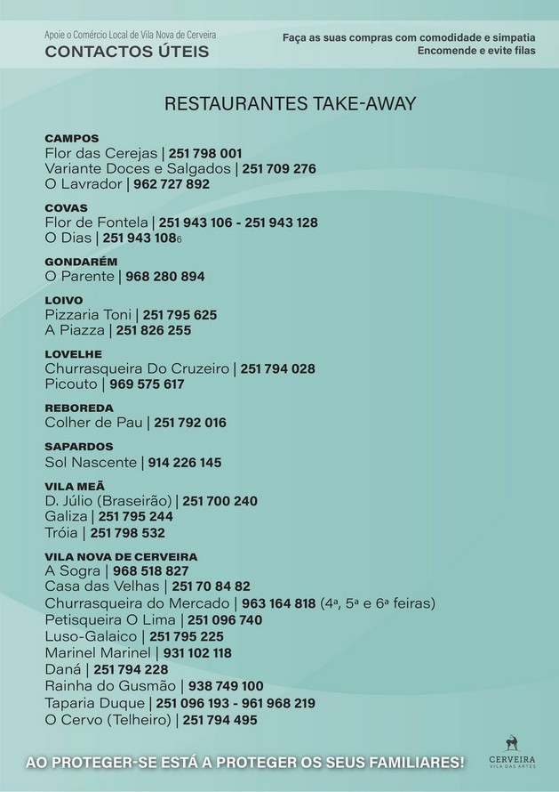 Restaurantes Take Away