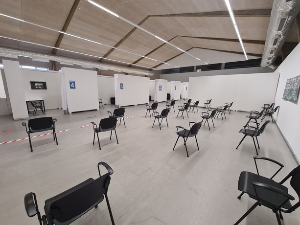 Centro Municipal de Vacinação Covid-19 2