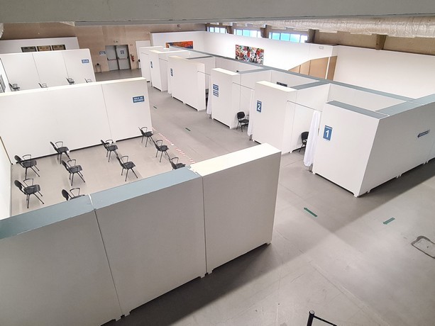 Centro Municipal de Vacinação Covid-19 5