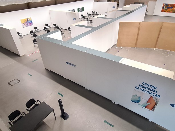 Centro Municipal de Vacinação Covid-19 9