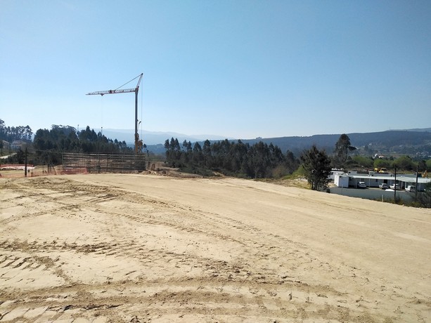 Ligação EN 303 Sapardos- P. Coura