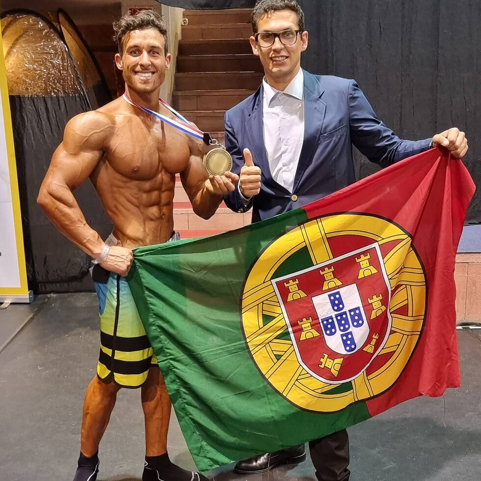 Campeão Rafael Bouça