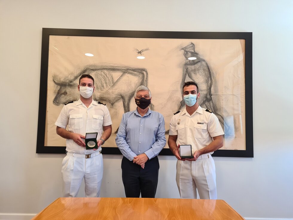 NRP Rio Minho - cOmandante