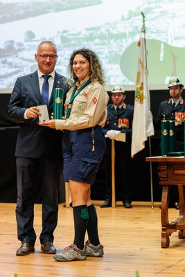 Medalha Municipal de Honra a Ant&oacute;nio Machado