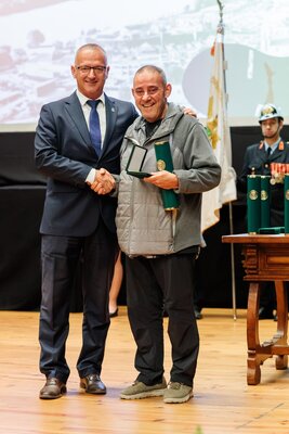 Medalha de Honra a Henrique Silva