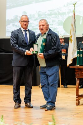 M&eacute;rito Grau Ouro - Associa&ccedil;&atilde;o Desportiva, Recreativa e Cultural de Lovelhe