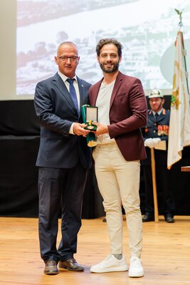 M&eacute;rito Grau Ouro - Lu&iacute;s Louren&ccedil;o