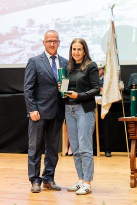 M&eacute;rito Grau Ouro - Carolina do Souto