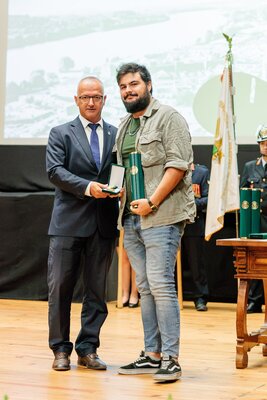 M&eacute;rito Grau Cobre - Associa&ccedil;&atilde;o Cultural e Recreativa Minho na Vila