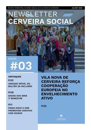 Capa Newsletter Cerveira Social 3&ordm; Trimestre 2026