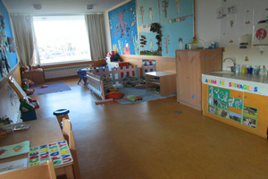 Fotografia Interior da Creche do CAE